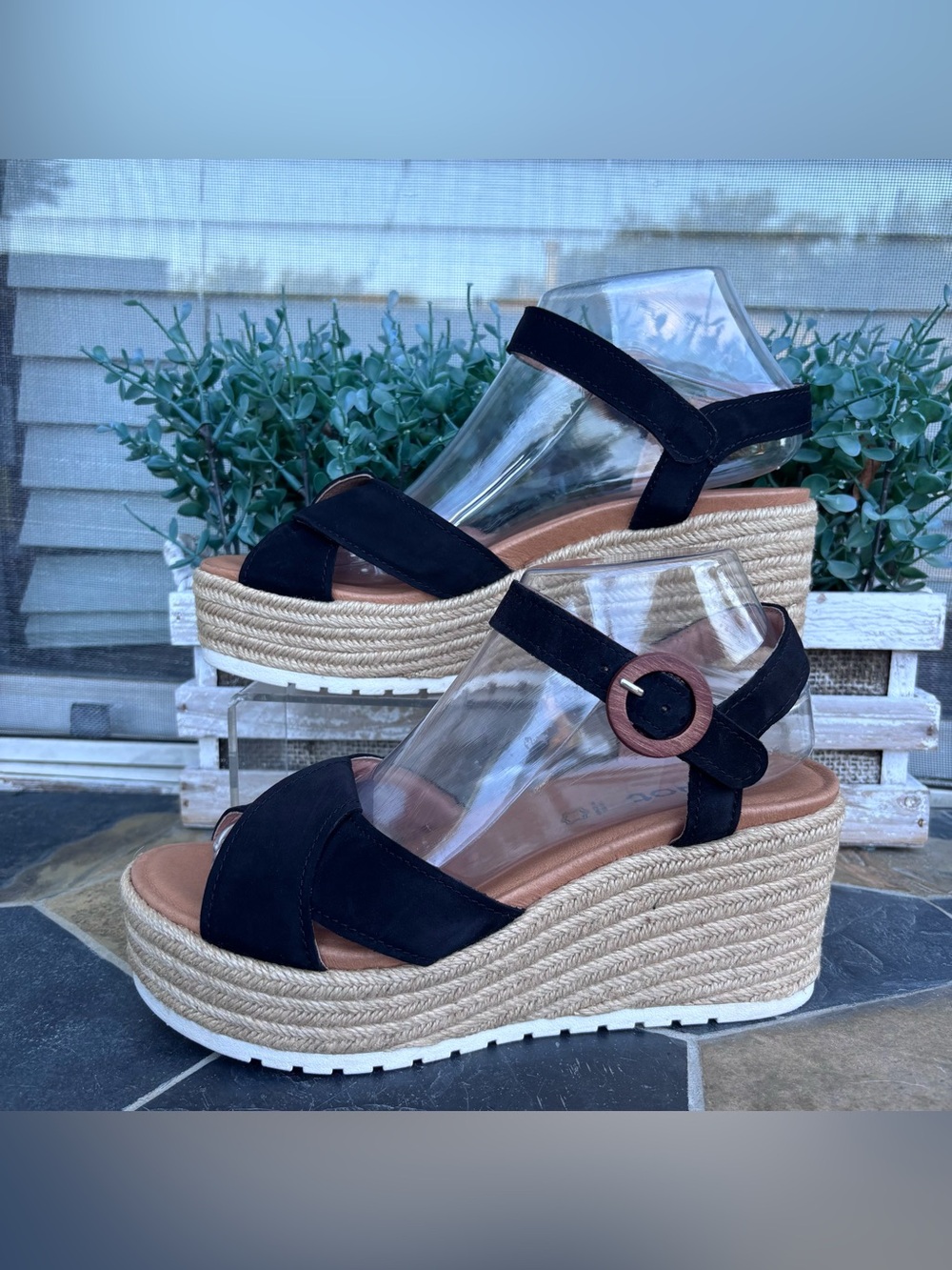 Naot Marbella Wedge Sandals
